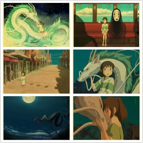 5D DIY Full Drill Diamond Painting Anime Spirited Away Tonari Diamond Embroidery Set Cartoon Girl Cross Stitch Mosaic Home Decor