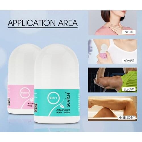 Antiperspirant Deodorant Roll-On Long Lasting Protection from Excessive Sweating For Women Men Health99