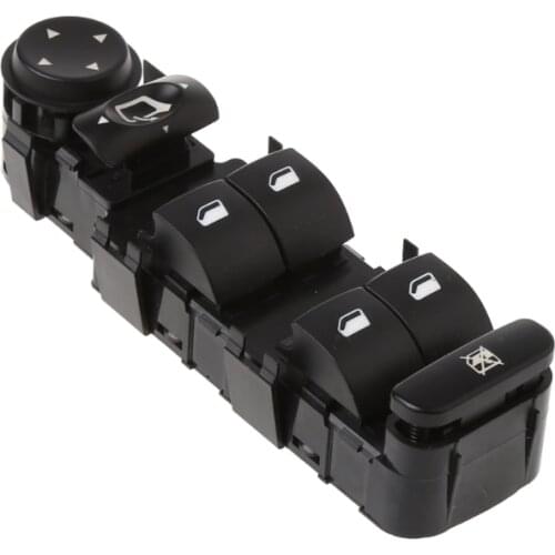 OOTDTY Car Electric Master Window Mirror Switch Panel 6554.HA For Citroen C4 2004-2010