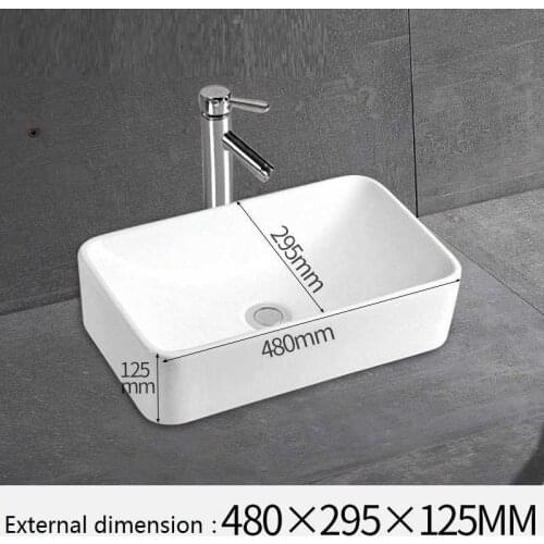 Banyo Bowl Wasbak Bacia Lavagem Da Appoggio Mano Fregadero Bassin Salle De Bain Bathroom Lavabo Pia Banheiro Sink Wash Basin