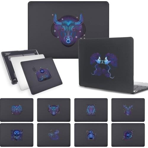 Case for Apple Macbook Pro 13"/15"/16" A1707/A1706/A2251 High Quality Black Matte for Pro 13" A2338 M1 2020 Laptop Hard Shell