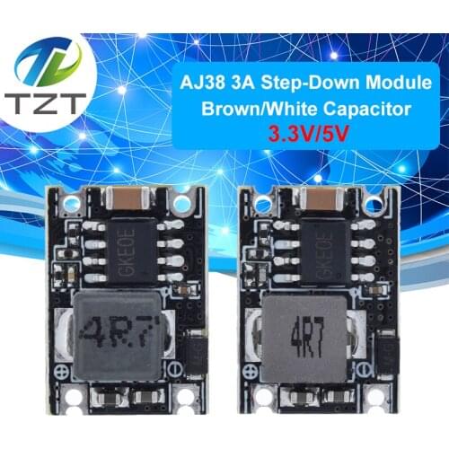 CN3903 3A Mini DC-DC Buck Step Down Converter Board Module 5V-30V to 3.3V 5V DC DC Voltage Regulator PCB Board Power Buck Module