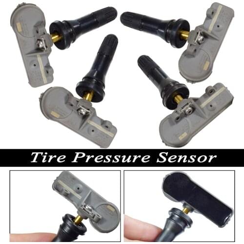 4Pcs For Ram Fiat Jeep Dodge Chrysler New Car Tire Pressure Monitor Sensor TPMS Sensor 433Mhz 68241067AB 56029398AB