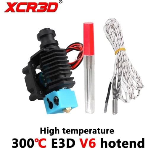 XCR-BP6 E3D V6 Hotend 3D Printer Parts high temperature J-head ABS nylon PETG high temperature material Heater printing head