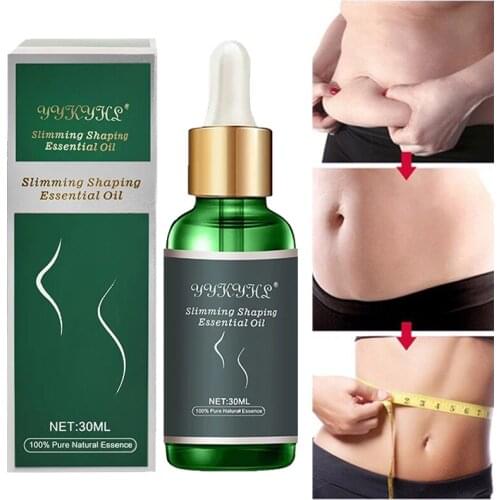 30ml Slimming Product Lose Weight Essential Oils Thin Leg Waist Fat Burning Anti Cellulite Beauty Body Care Weight Loss Oil
