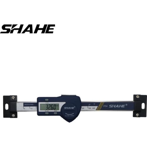 Shahe 0-100 mm 0.01 mm electronic digital horizontal type scales digital linear scale vernier scale
