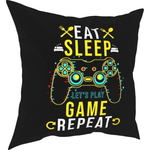 Video Spiel Gaming Kissen Fällen Geschenk für Junge Gamer Controller Kissen Abdeckungen Nach Decor Kissenbezug für Home 45*45cm