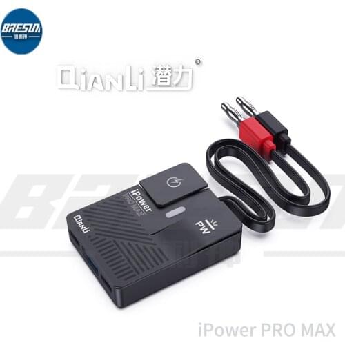 Qianli iPower Pro Max DC Power Control Test Cable for 6/6P/6SP/7/7P/8/8P/X/Xs/Xsmax/11/11Pro/11ProMax/Power Cord 6-11p