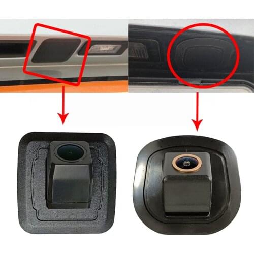 For BMW X1 X3 X5 X6 E70 E71 E72 E84 E53 E39 E46 E60 E90 E88 E91 reverse parking camera original hole Car rear view backup camera