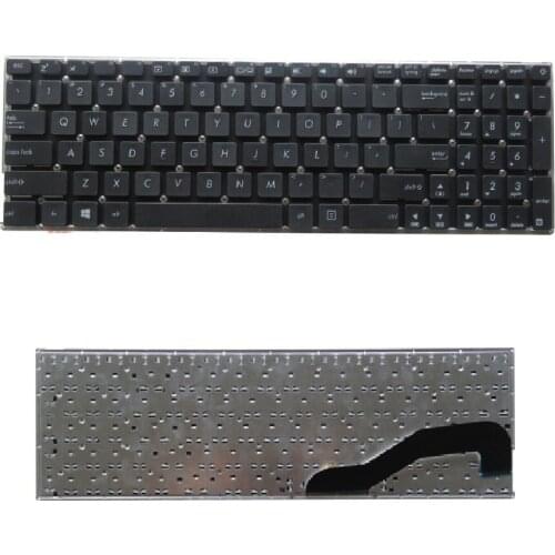 SSEA New US Keyboard No frame For Asus X540 X540L X540LA X540LJ X540LJ4005 X540S series laptop Keyboard black Free Shipping