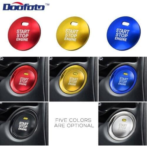 Car Styling Start Engine Button Ring For Mazda 3 BM BN 6 GJ1 GL Gt1 CX4 CX3 BN M3 M6 Axela CX 4 5 CX5 Atenza accessories