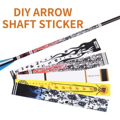 Composite Beauty Hunting Recurve Bow And Arrow Stick Stickers Outdoor Competitive Shooting Archery Equipment Carbon Arrows DIY