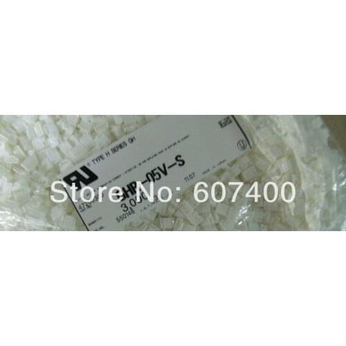 GHR-05V-S CONN GH HOUSING 5POS 1.25MM White color Housings Connectors terminals housing 100% new and original parts