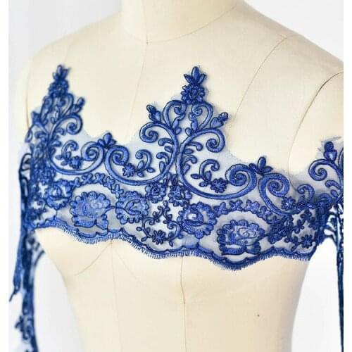 Lace trim scallop lace boarder Bridal Dress Lace Trim DIY lace Veil Trim 10 Yards