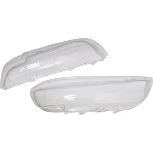 Front Headlight Lens Cover Compatible Replacements for BMW 520 523 1996-2003