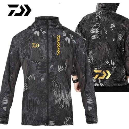 2020 Spring Autumn Big Size Men Women Jacket Couple Windbreaker Reflective DAIWA Fishing Clothes Hiking Camping Clothing