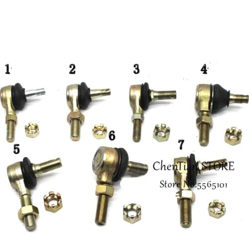 M12X60mm M14 M16 M18 Adjustable Ball joint Kit Fit For Bashan Kangchao 200-7 250cc 200cc electric ATV UTV Go Kart Buggy Parts