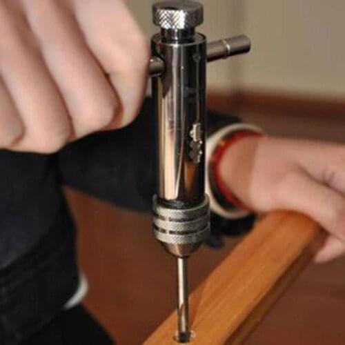 5Pcs/set T-handle Screw Tap Ratchet Taps M3 , M4 , M5, M6,M8 with Spanner Wrench Drift Holder