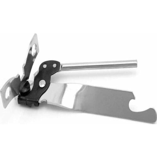 Multifunctional Stainless Steel Butterfly Shape Manual Can Bottle Jar Tin Opener Manual Home Food Camping Travel Kitchen Tools