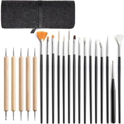 Mandala Dotting Tools Set 21 PCS Mandala Painting Kit Art Craft Supplies Stylus HCCY