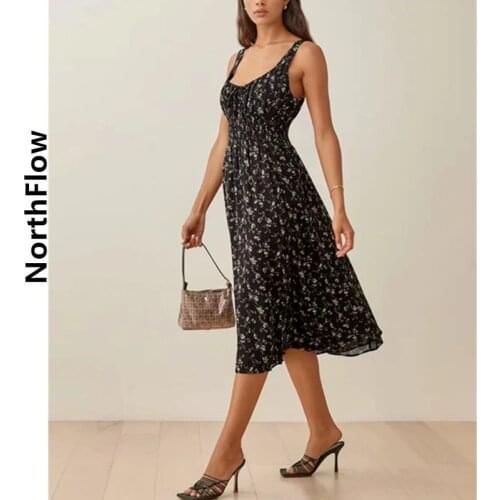 Летние платья с принтом NorthFlow China At AliExpress