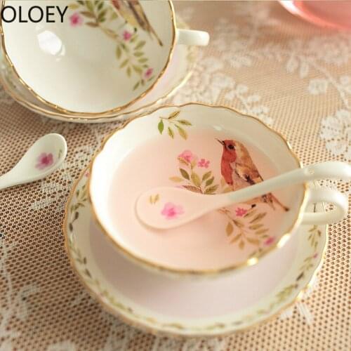 Чашки с блюдцами OLOEY China At AliExpress