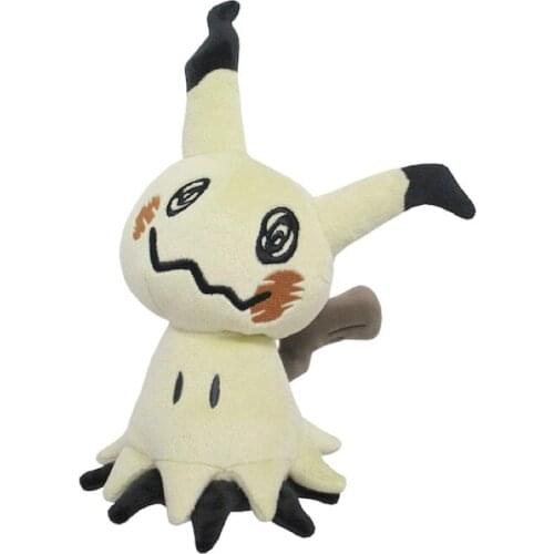 Genuine Pokemon Ghost Type and Fairy Type Mimikyu Cute Soft Plush Action Figure Toys