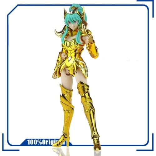 Great Toys HOLY CONTRACT GT Saint Seiya Myth Cloth EX Female Aries Dolores Action Toy Figure Childrens Gifts