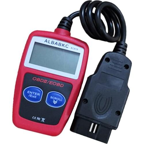 Portable OBD2 Auto CAN Fault Diagnostic Scanner Code Reader AC618 High Quality