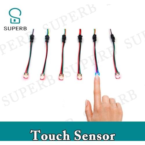 Superb escape room props touch sensor prop touch in correct sequence or same time to unlock real life adventure game props