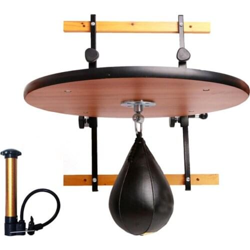 Adjustable Wall Mounted Boxing Spinning Bar Boxing Bar Boxing Target Adjustable Boxing Speed Bag and Platform with Swivel