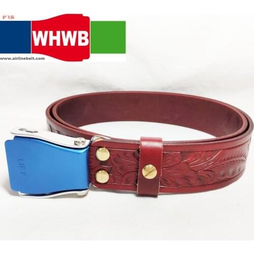 Leaf and flower phoenix Hot fashion men & women belts leather airplane pin buckle waist belt jeans belt waistband trousers belt