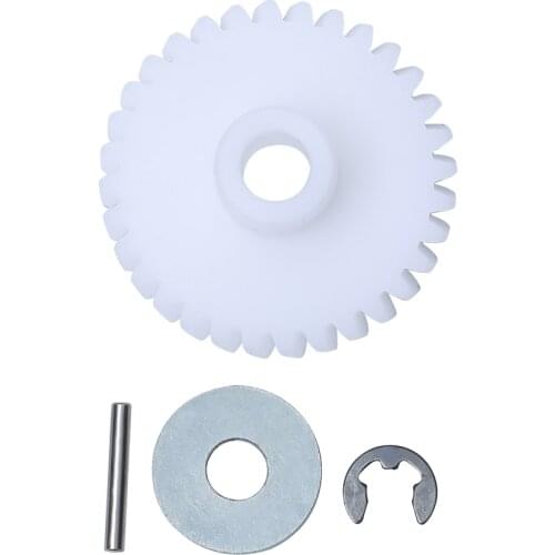 For Yamaha Banshee 350 YFZ350 YFZ 350 1987 - 2006 water pump impeller Drive gear pin clip washer OEM 4L0-12459-00-00 ATV