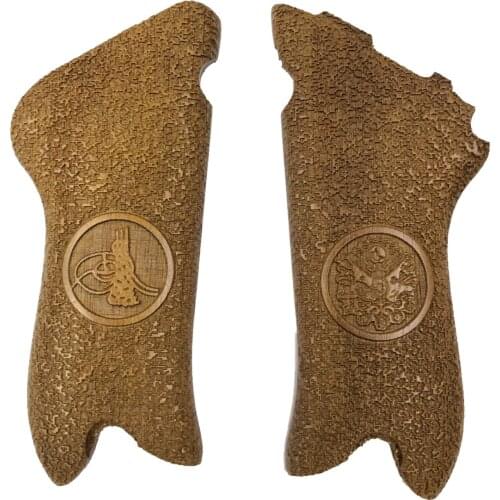 Luger P08 Roller Parabellum Laser Cut Ottoman Starboard and Tuğra Model Grips