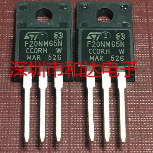 STF20NM65N F20NM65N TO-220F 650V 15A