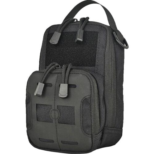 Tactical Utility Pouch Crossbody Shoulder Bags Handbag MOLLE Compatible Waist Hunting Airsoft Equipment Paintball Accessories