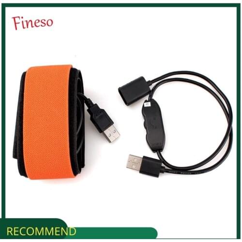 5V Telescopes Camera DSLR Lens Dew Heater Strip Linear Temperature Control Dew Heater 25/30/40cm