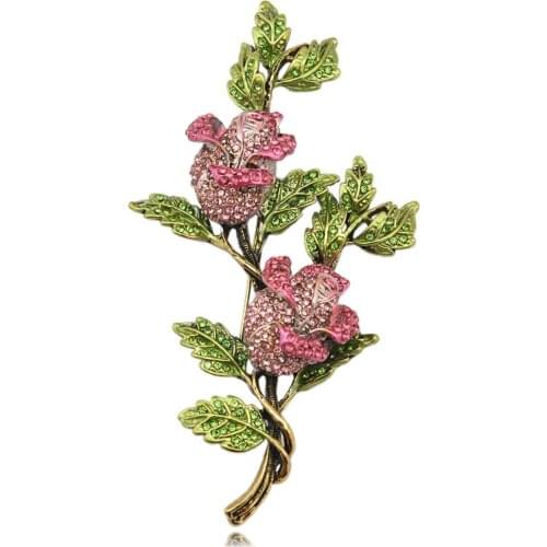 TOPVESKO Wedding Brooches For Clothes