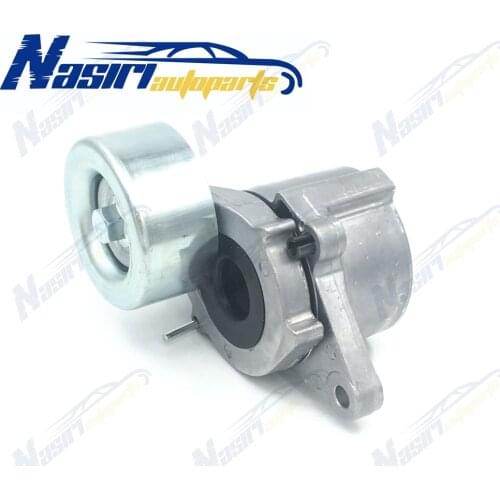 V-ribbed Belt Tensioner Pulley For NISSAN NAVARA (D40) PATHFINDER III (R51) 2.5 4WD YD25DDTi 2005