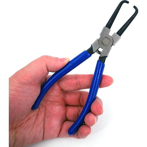 High Quality Joint Clamping Pliers Fuel Filters Hose Pipe Buckle Removal Caliper Carbon Steel Fits for Car Auto Vehicle Tools