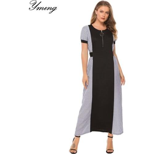 Летние платья в полоску YMING China At AliExpress