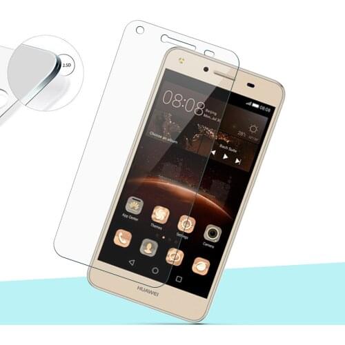 Tempered Glass for Huawei Y5II Y5 2 Screen Protector for Huawei Y5II Glass Clear Ultra Slim Protector Film For Huawei Y5 II Y5 2