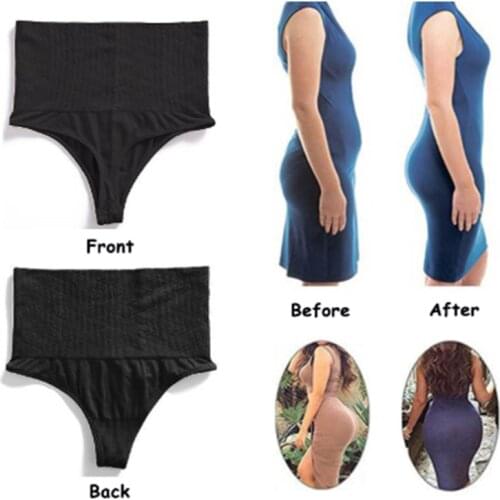 Women Waist Trainer Hips Lift Up Control Body Shaper Underwear Panties Shapewear Slimming Briefs