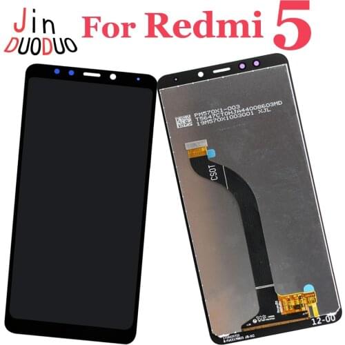 High Quality For Xiaomi Redmi 5 LCD Display Touch Screen Digitizer Assembly For Xiaomi Redmi 5 Display Repair Parts