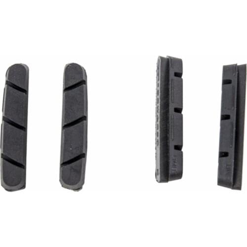 1pair bicycle v brake pads brake block ceramic brake bike wheel brake shoes