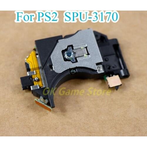 1pc/lot SPU-3170 Laser Lens For PS2 Slim Game Console SPU 3170 Drive Optical Repair Replacement For Playstation 2 Controller