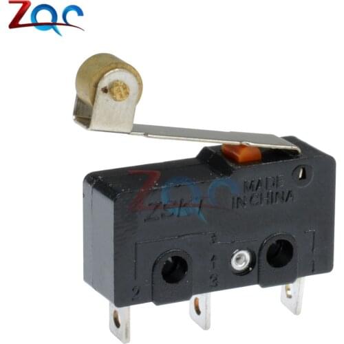 10pcs 250V 5A Quality 3 Pin Tact Switch Sensitive Microswitch Handle KW11-3Z