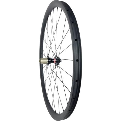 29" MTB XC Japan T700 carbon rear wheel 28mm hookless 28mm depth UD 3K 12K 3K Twill matte glossy 24H 28H 32H 29er mountain bike