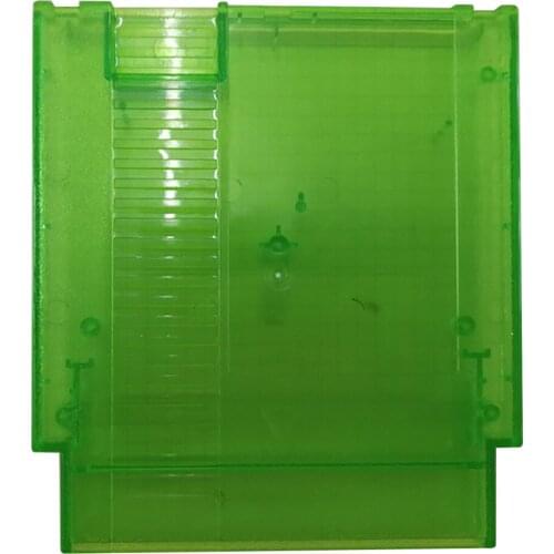 72 Pin Game Card Shell Game Cartridge Replacement Shell for NES Cover Plastic Case with 3 screw