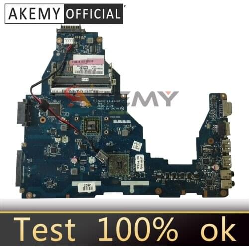 Akemy K000124430 For Toshiba Satellite C660 Laptop Motherboard CPU onboard ddr3 PWWBE LA-6849P Main board works